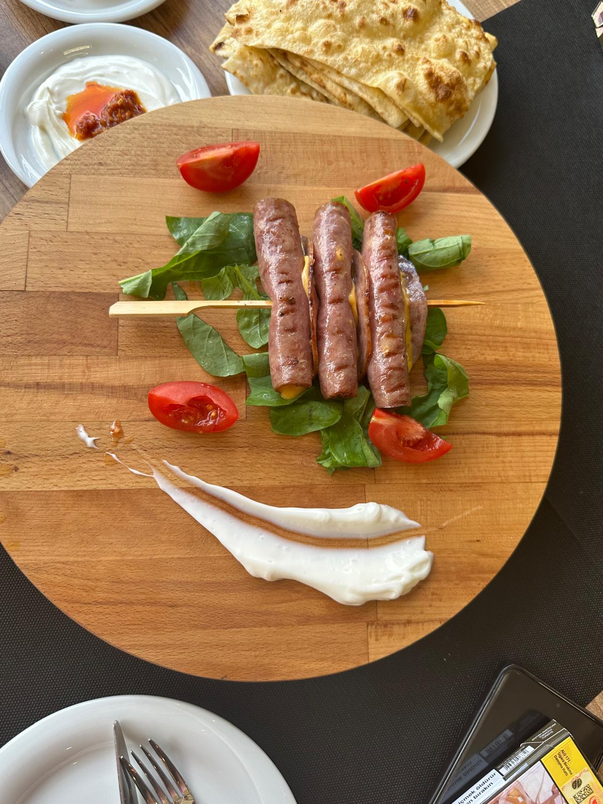 Chedarlı Kaburga Füme ( 4 Adet )