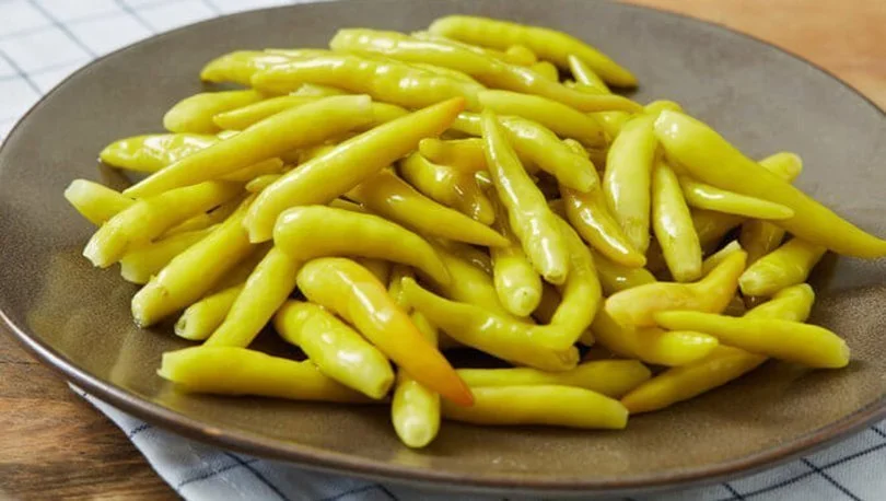 Süs Biberi Turşu